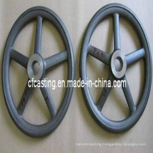 CNC Precision Part Casting Hand Wheel with Stainless Steel